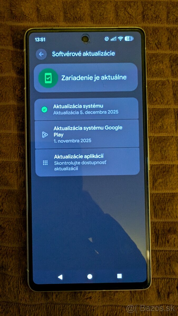 Google pixel 7 5G Lemongrass 128GB - 5