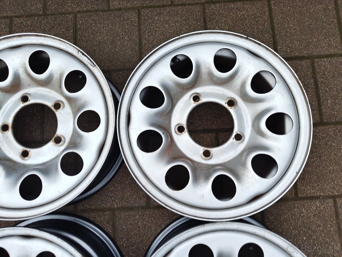 Sada diskov R15 - Samurai, Jimny, LJ80, Vitara - 5