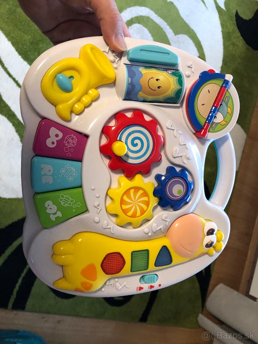 Hračky + choditko - 5