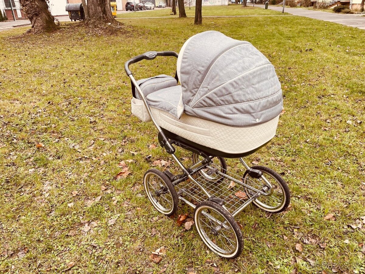 Roan Marita hojdavý retro kočík - 5