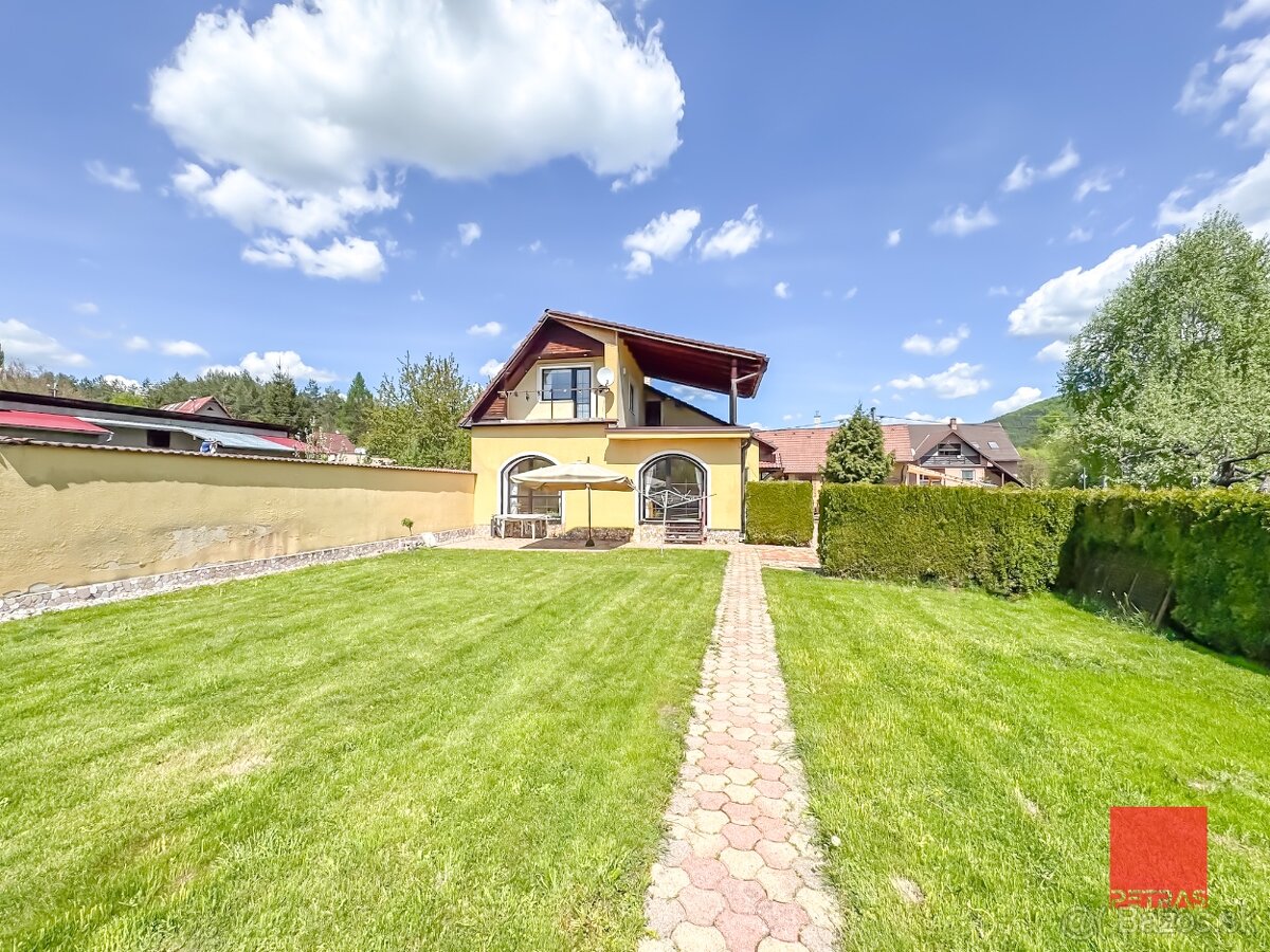 VEĽKORYSÝ ŠTÝLOVÝ RODINNÝ DOM - 5