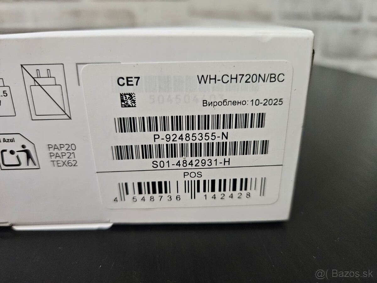 Slúchadlá Sony WH-CH720N - 5