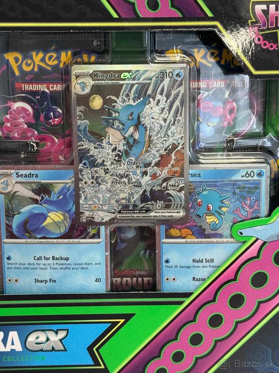 Pokemon Kingdra Ex - 5