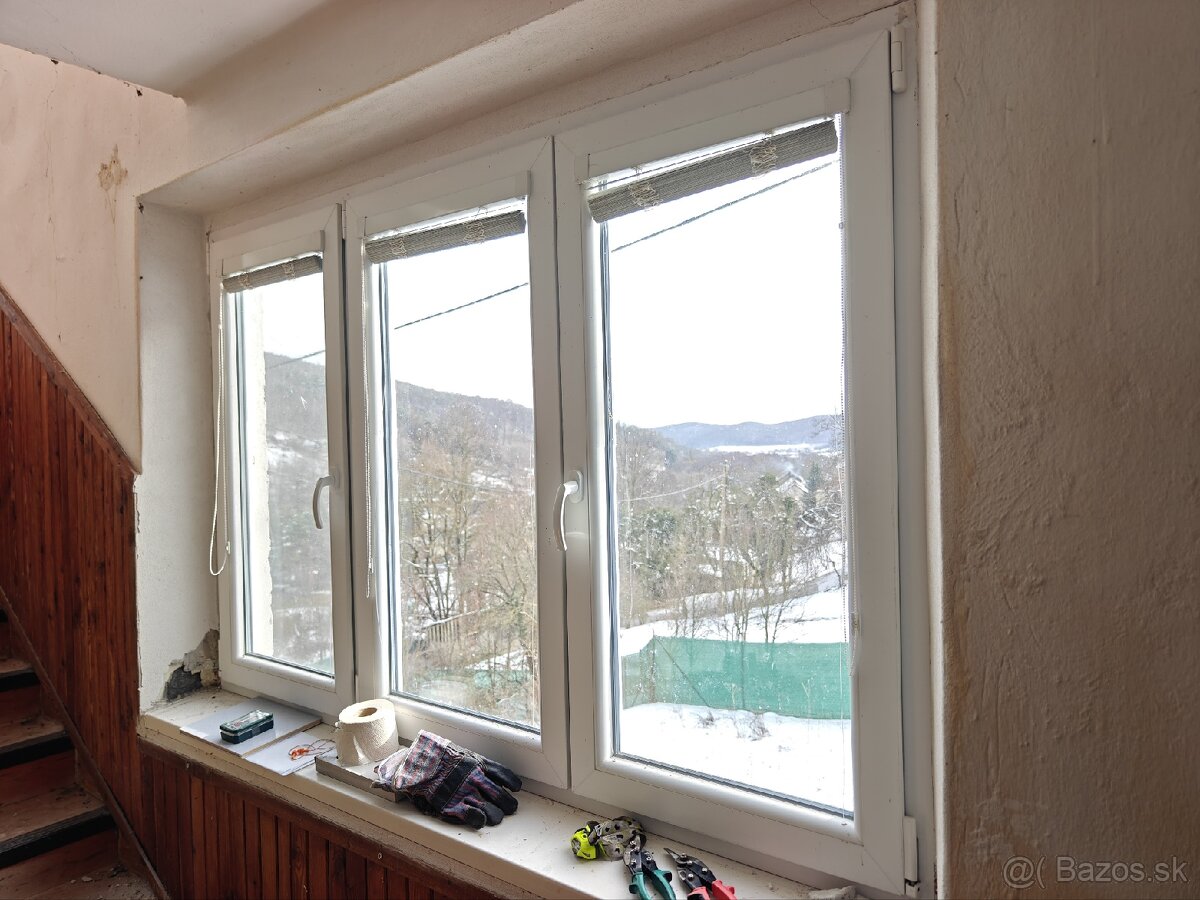Plastové okná 2 sklo 2 tesnenie - 5