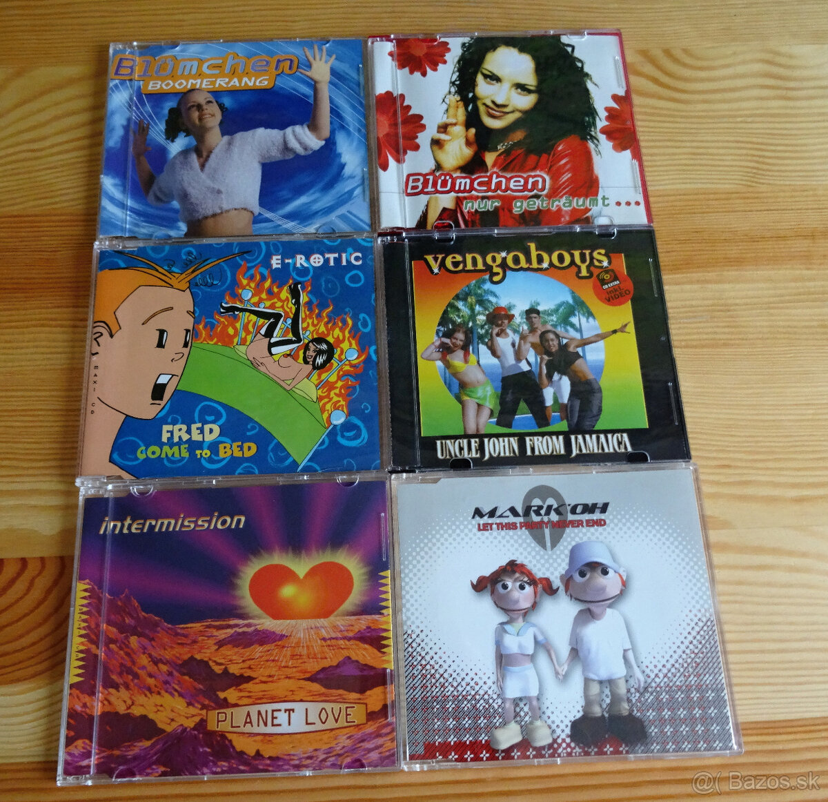 Predám Cd-čka Pop/Dance a Maxi single - 5