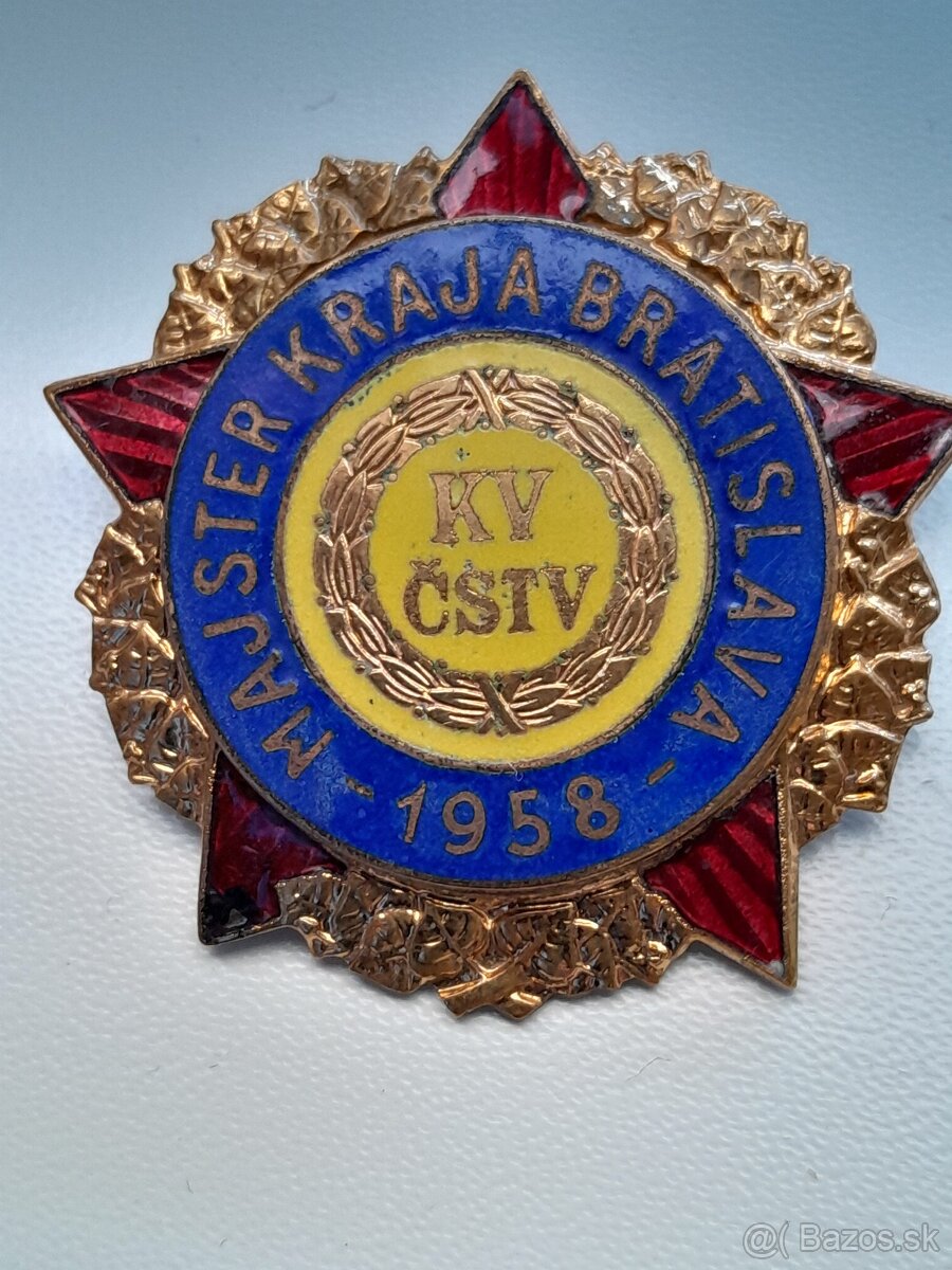 medaile a odznaky - 5