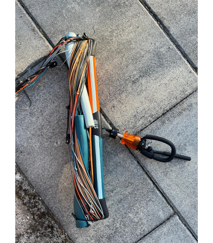 Flysurfer set Kite Peak4 6 m + Connect 3 Control Bar - 5