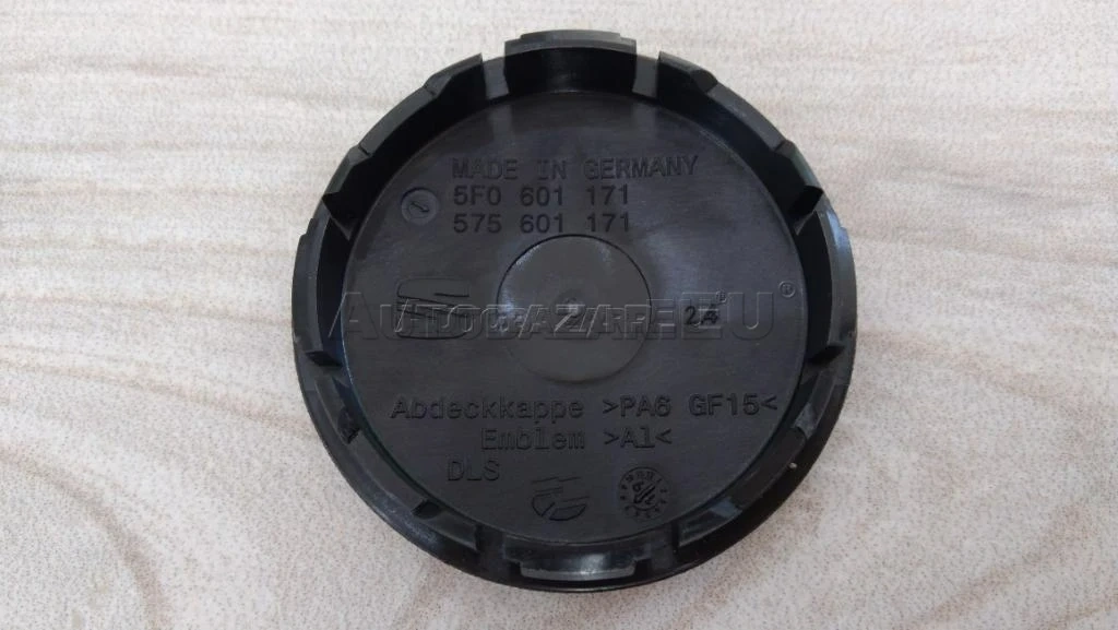 Stredové Krytky CUPRA do Alu diskov - 5