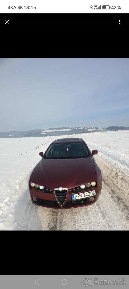 Predám auto Alfa Romeo 1.9 jdtm 85kw - 5