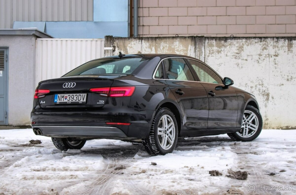 Audi A4 2.0 TDI 190k Design quattro S tronic - 5