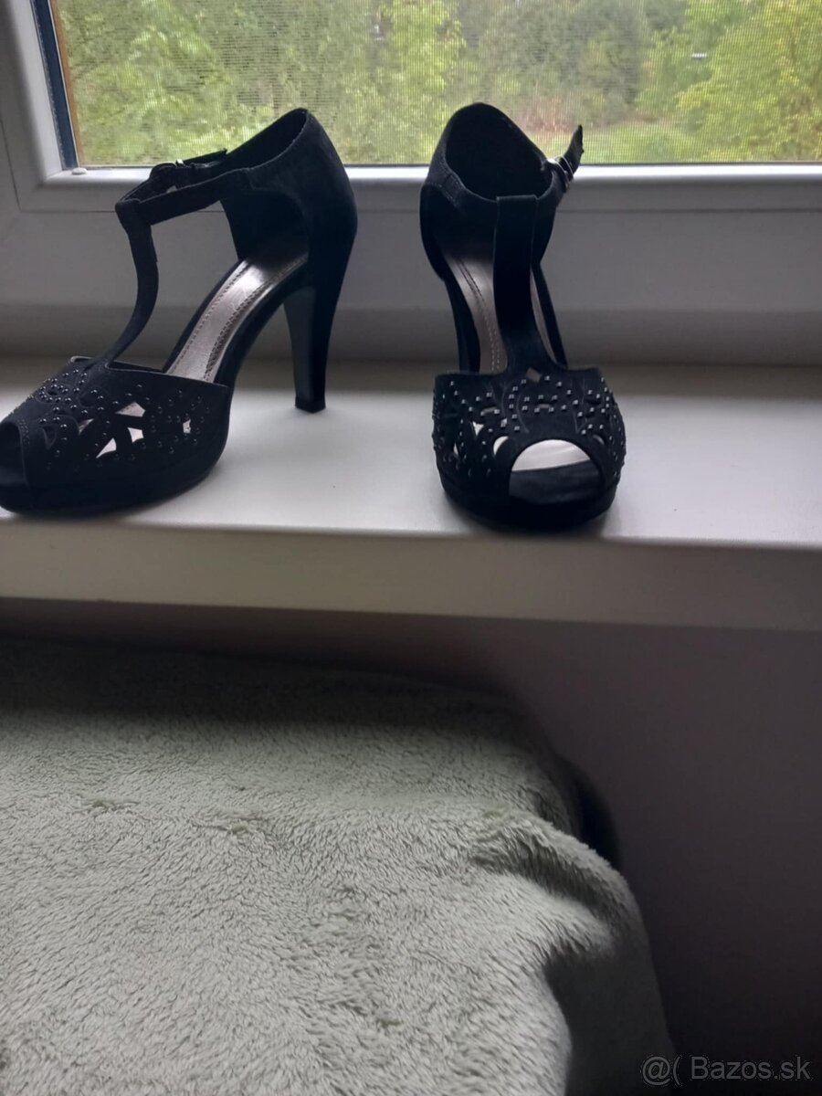 Dámska obuv / lodičky, zachovalé. - 5