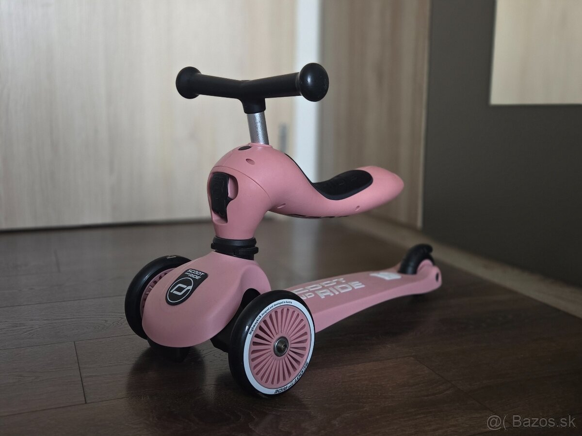 Odrážadlo/Kolobežka Scoot & Ride - 5