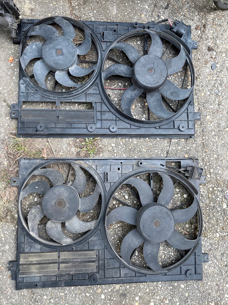 Chladiče Sahary VW group - 5