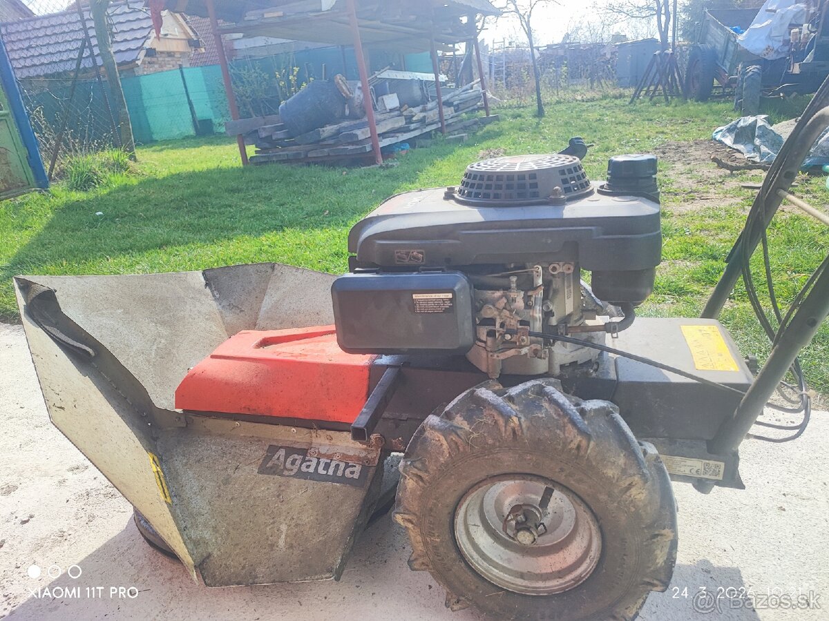 Bubnová kosačka Vari Agatha - 5