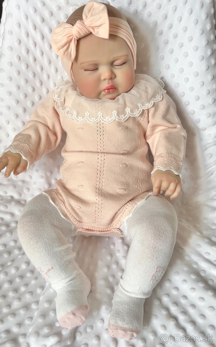 Realistická bábika Simonka - 5