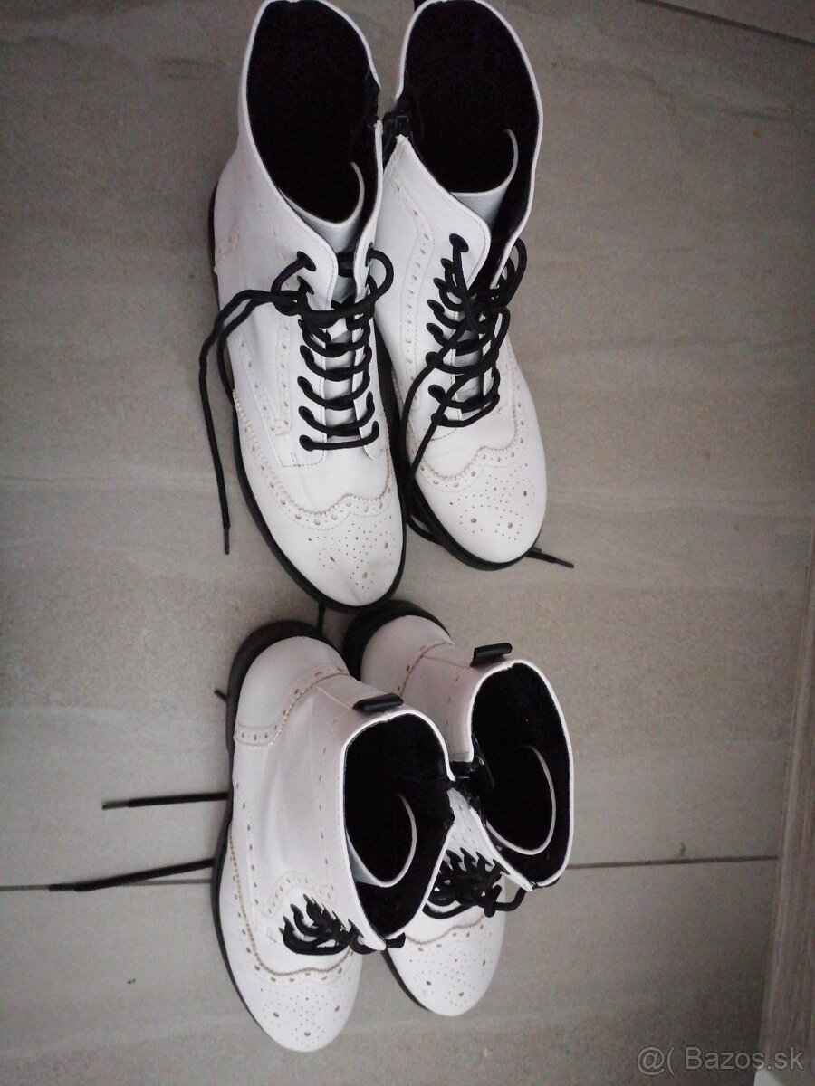 Topánky pre dvojičky /dievčatá - 5