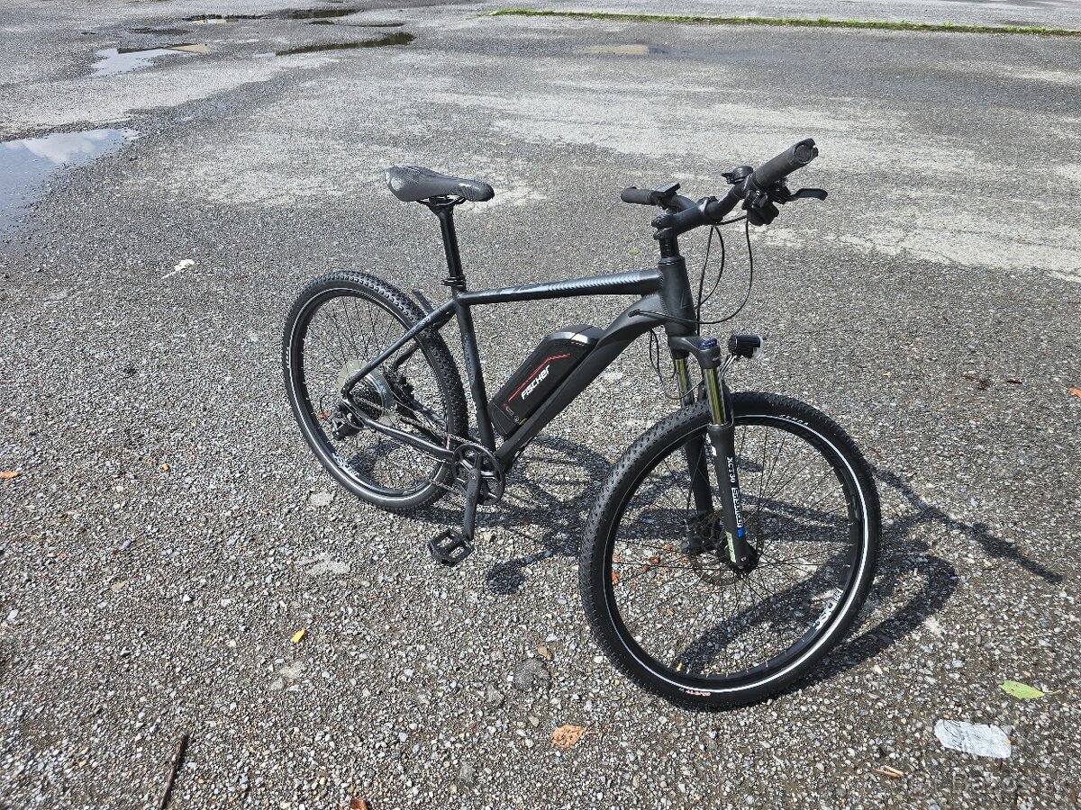 Elektrobicykel -e-Bike Fischer ATB 27,5" Terra 2.0 - 5