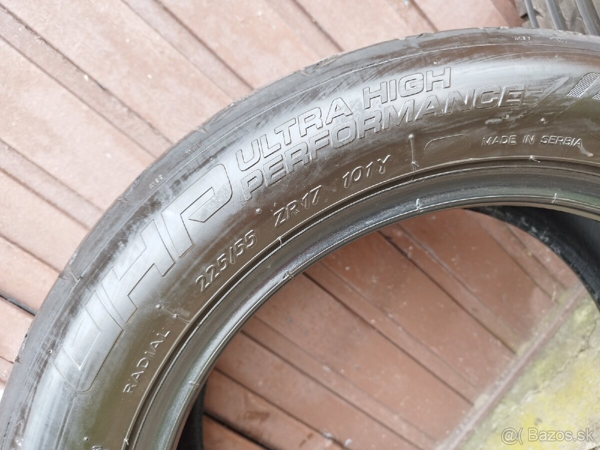 letne pneumatiky 225/55 r17 sebring - 5