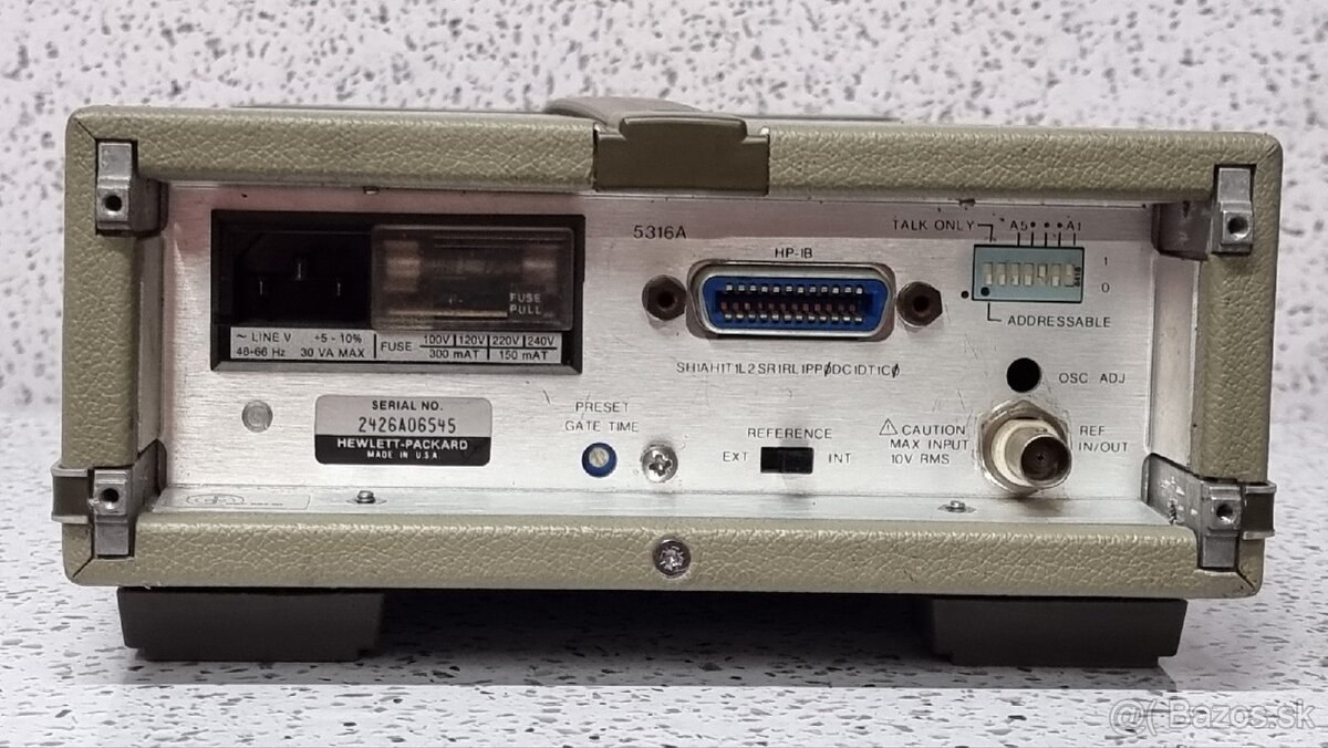 HP 5316 UNIVERSAL COUNTER (ČÍTAČ) _ HEWLETT.PACKARD - 5