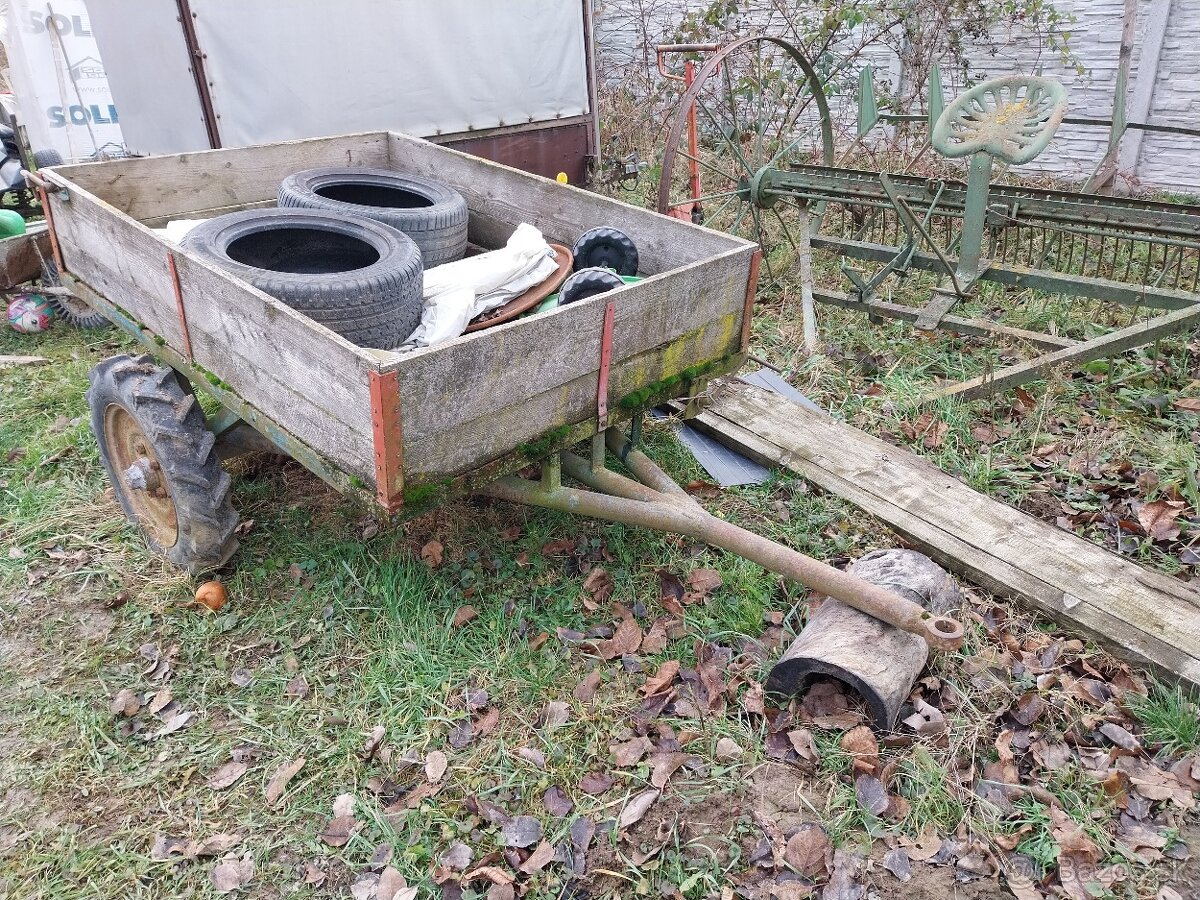 Vlečka za traktor - 5