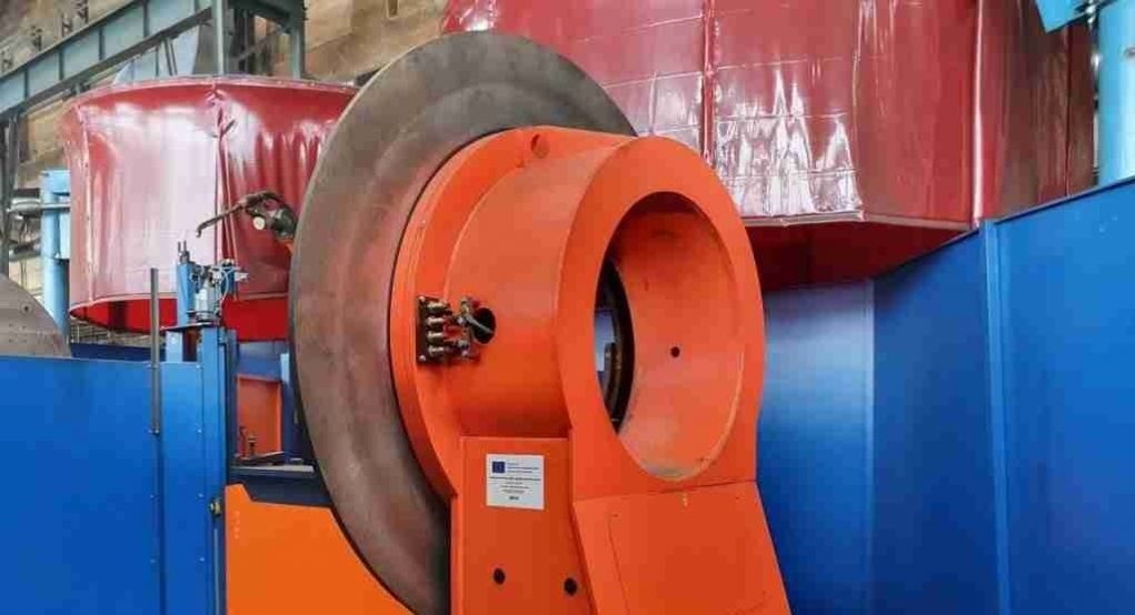 Použitý svařovací robot Cloos QRC 410 E, r. v. 2012 - 5