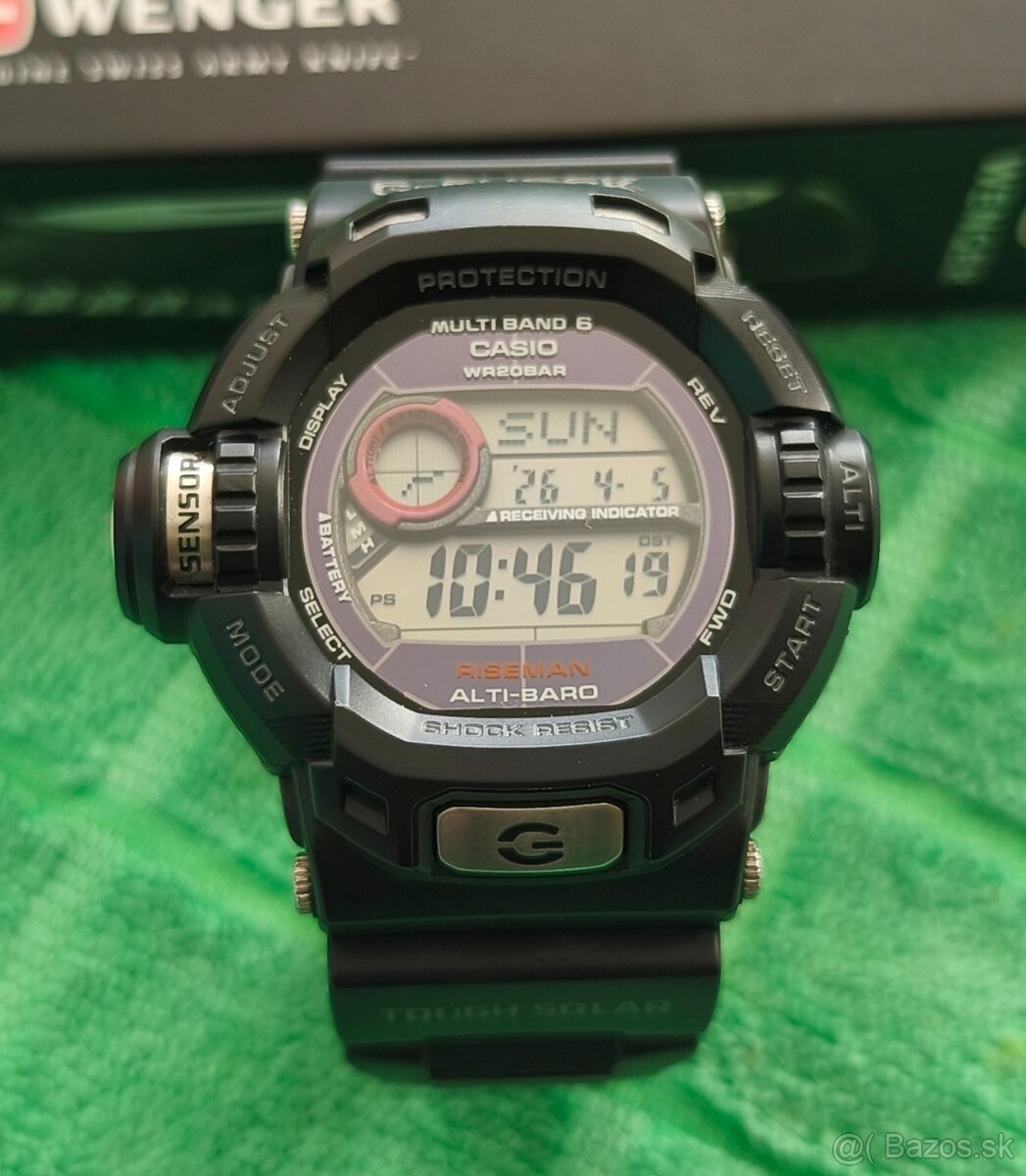 CASIO G-SHOCK GW-9200J RISEMAN - 5