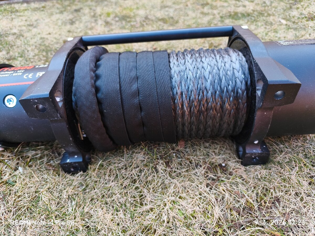 Navijak 12v, 13500lbs - 5