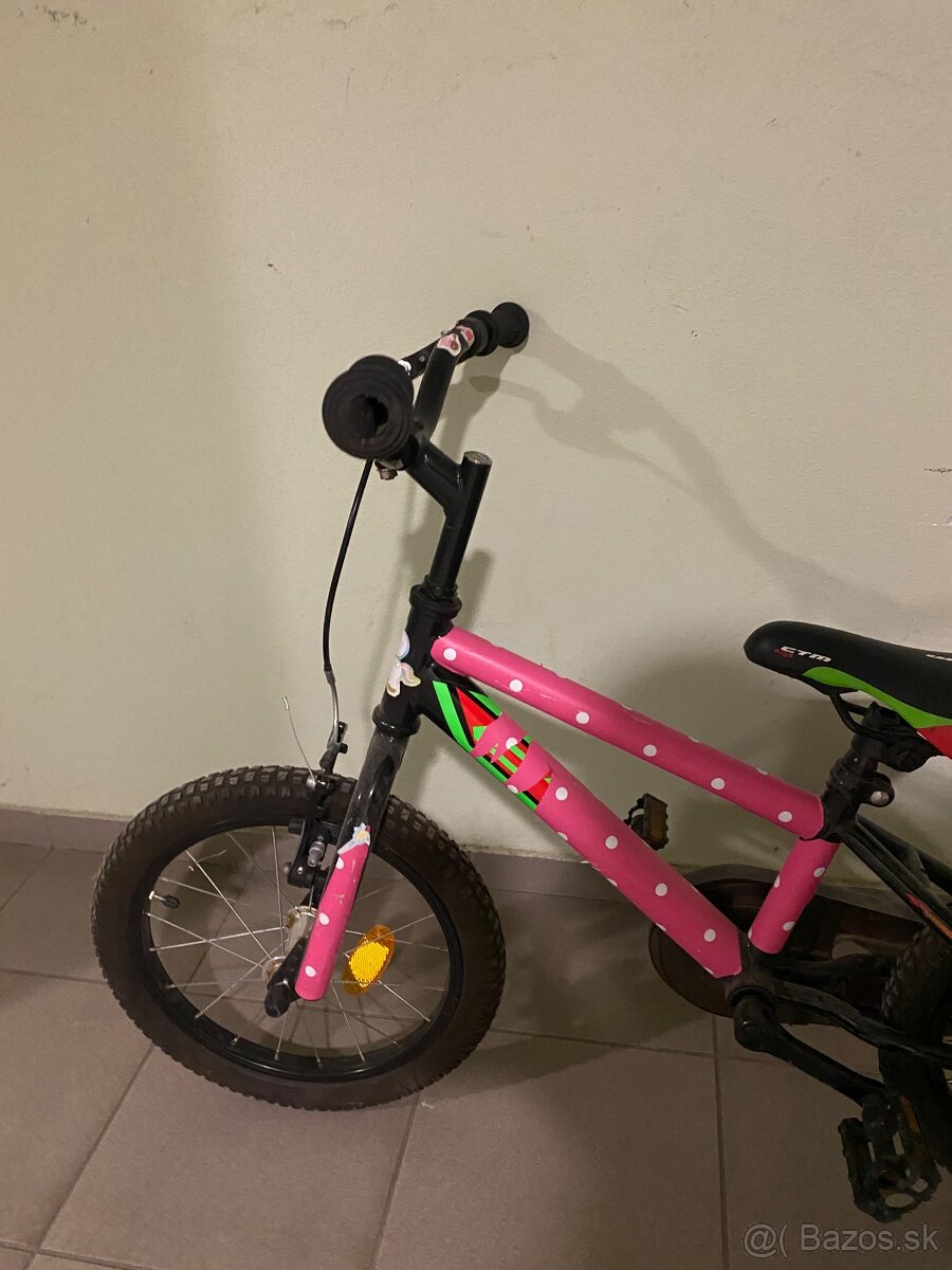 Detský bicykel CTM 16" - 5