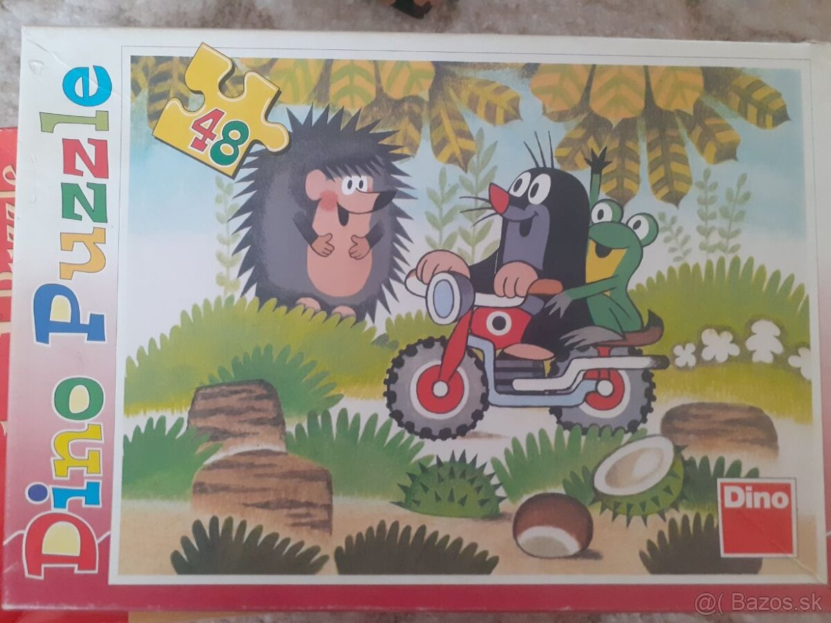 Puzzle pre deti - 5
