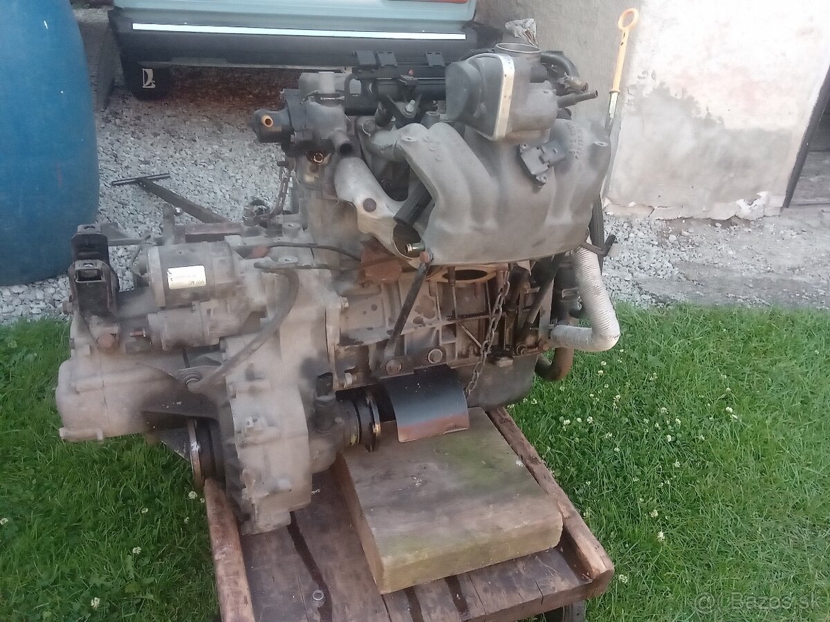Motor a prevodovka Fabia 1.4 mpi - 5