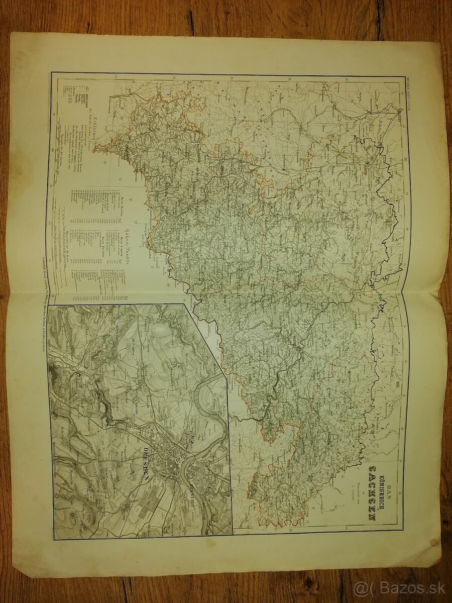 Staré mapy: 1861-1863. - 5