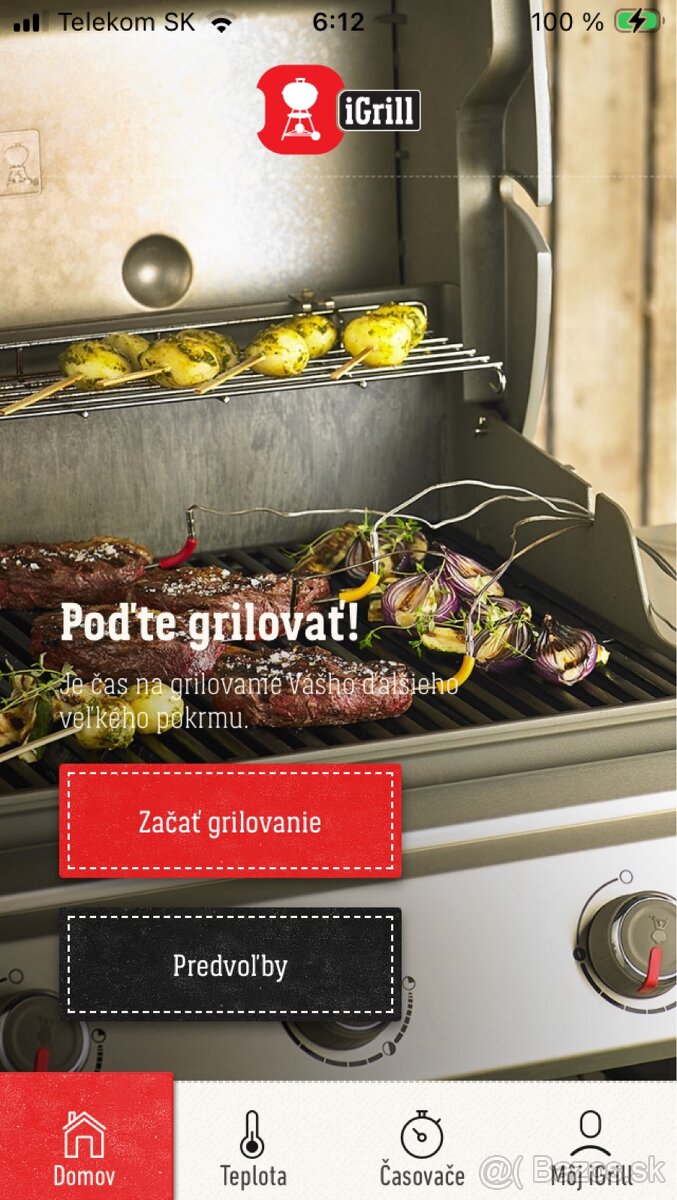 Weber gril teplomer - 5