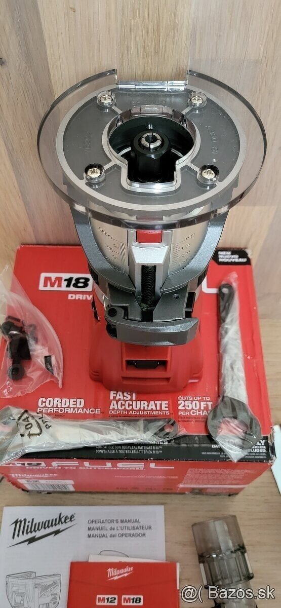 Milwaukee M18 Frézka FUEL - 5