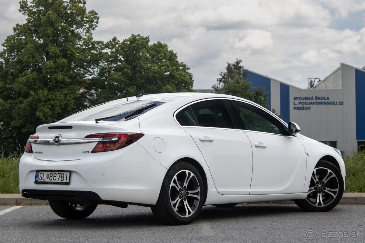 Opel Insignia 2.0 CDTI / 125kW / M6 / 2015 - 5