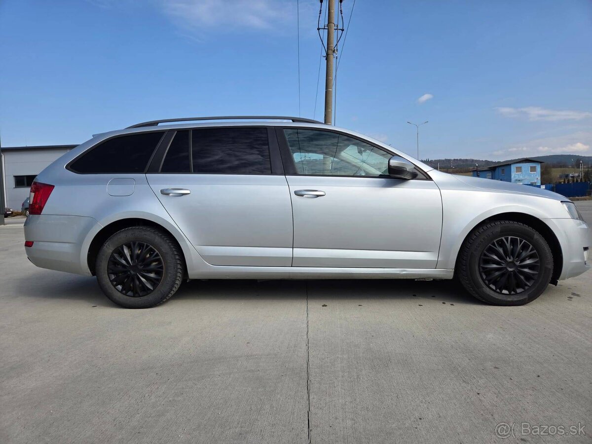 Škoda Octavia Combi 1.6TDI 81kW, NAVI - 5