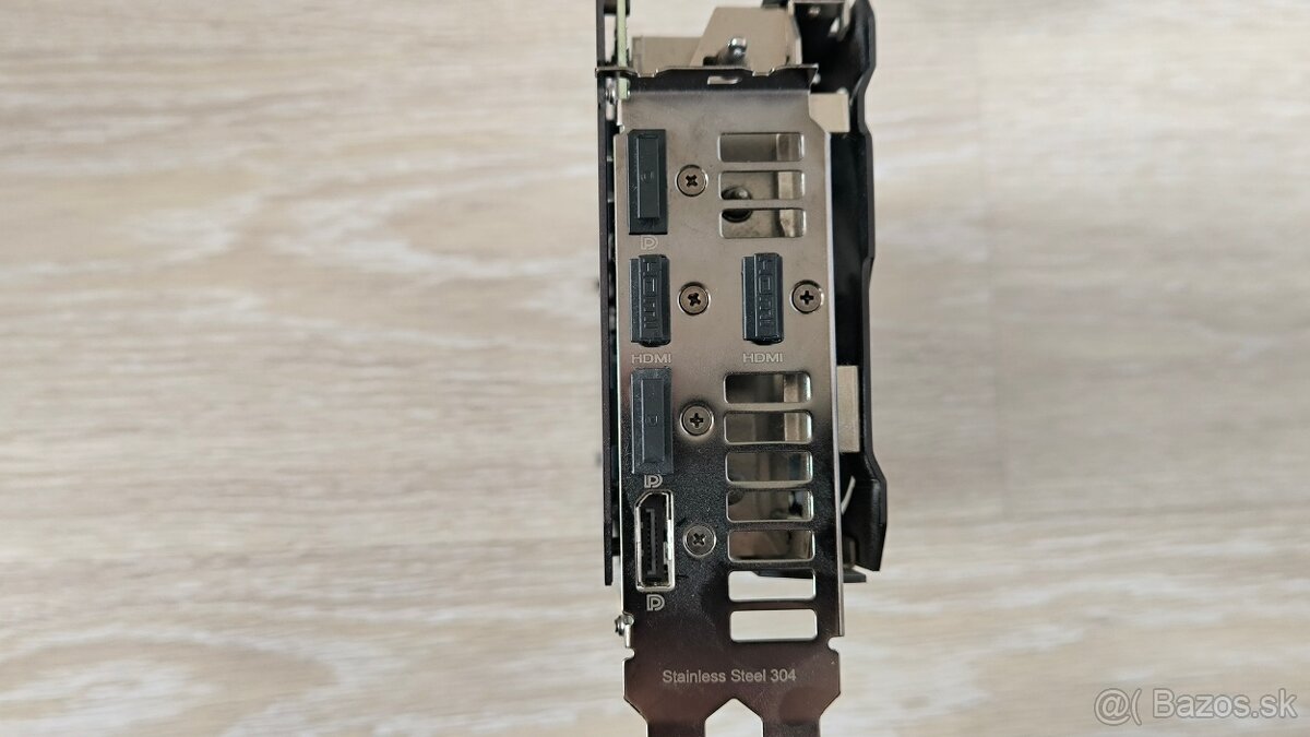 ASUS TUF RTX 3060Ti 8GB - 5