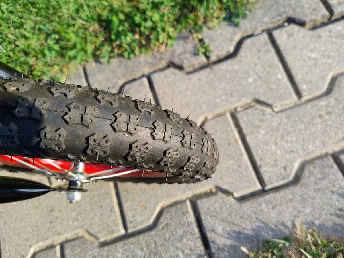 Detský bicykel HARRY 12" s prilbou. - 5