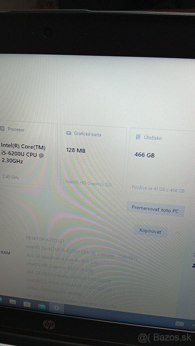 NOTEBOOK HP PROBOOK 650 G2 - 5