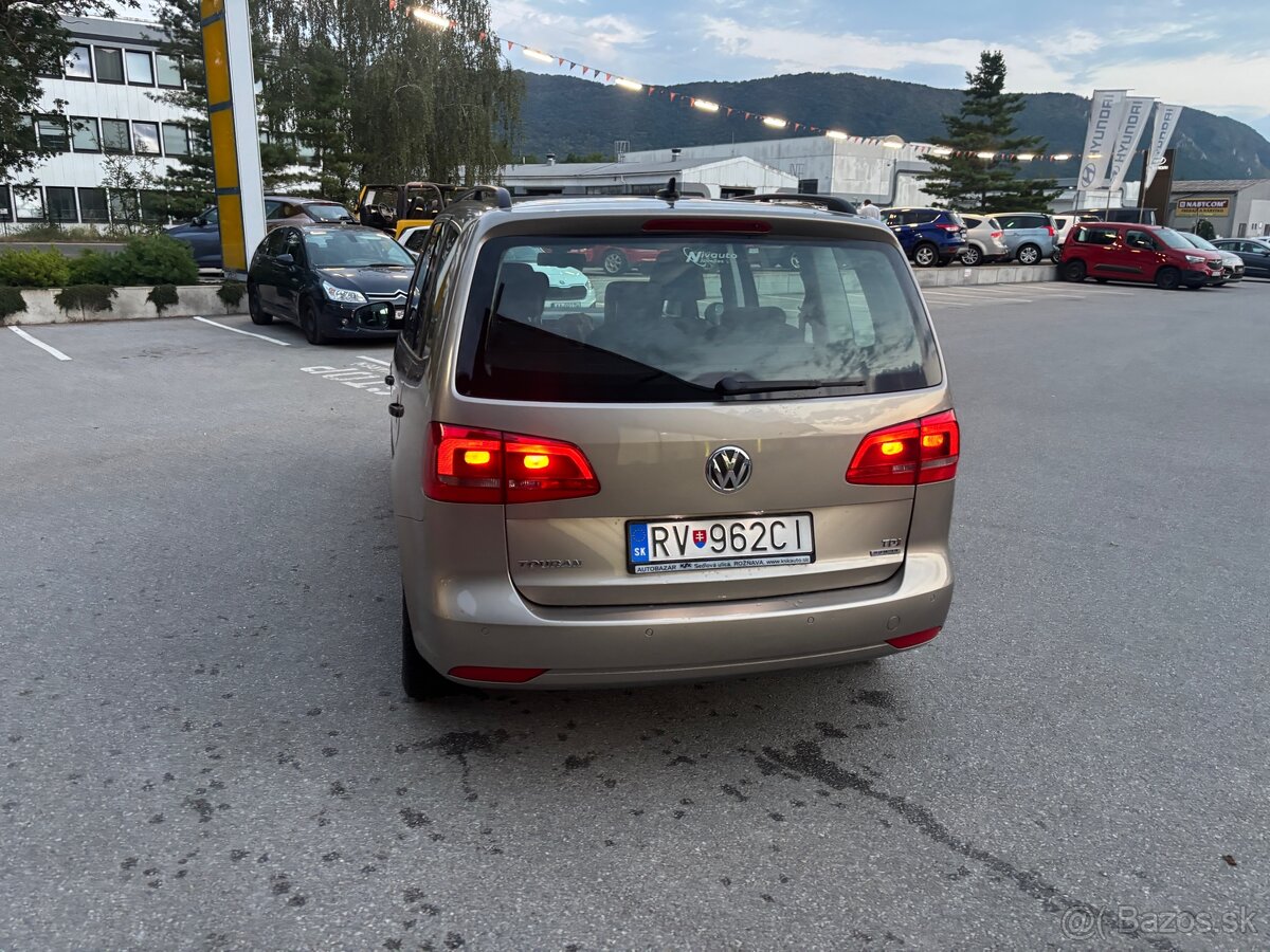 VW Touran 1.6TDI - 5