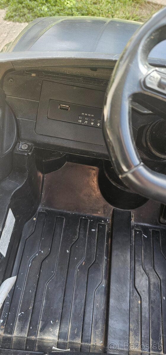 Predam elektrické autíčko Audi - 5