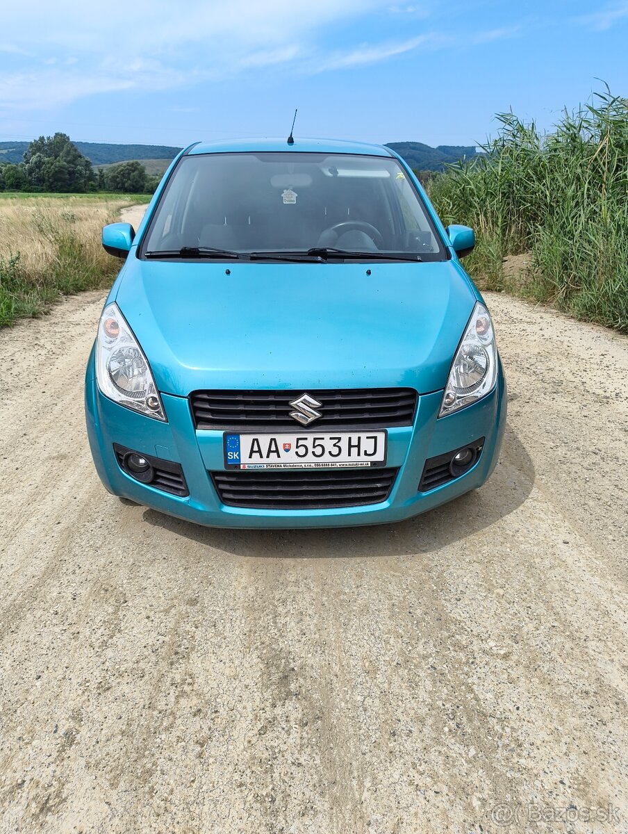 Predám SUZUKI SPLASH 1,2 - 5