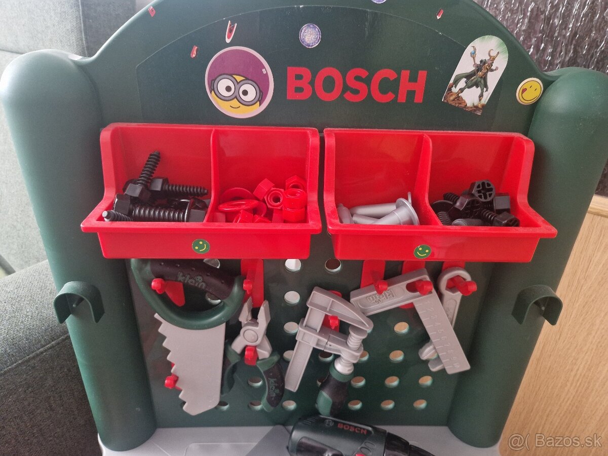 Detský pracovný stolík Bosch - 5