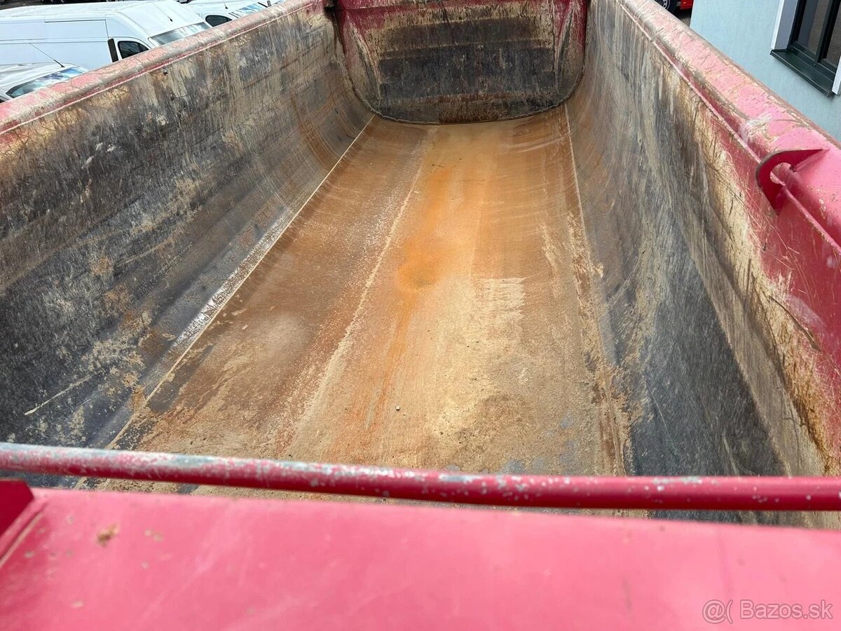 MAN TGS 41.460 8x8 S1 ocel. sklapac. - 5
