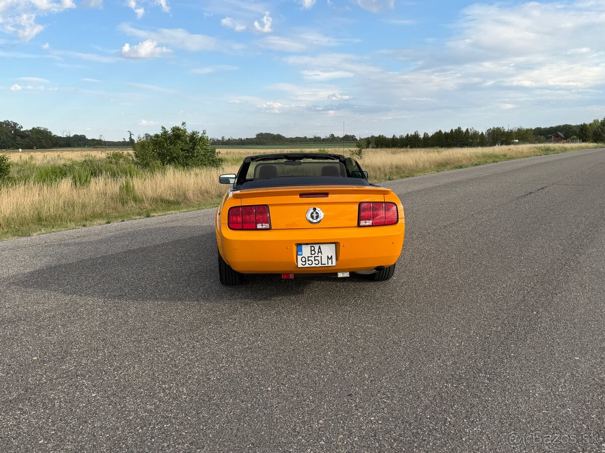 Ford Mustang 2007 Convertible 4.0 V6 - 5