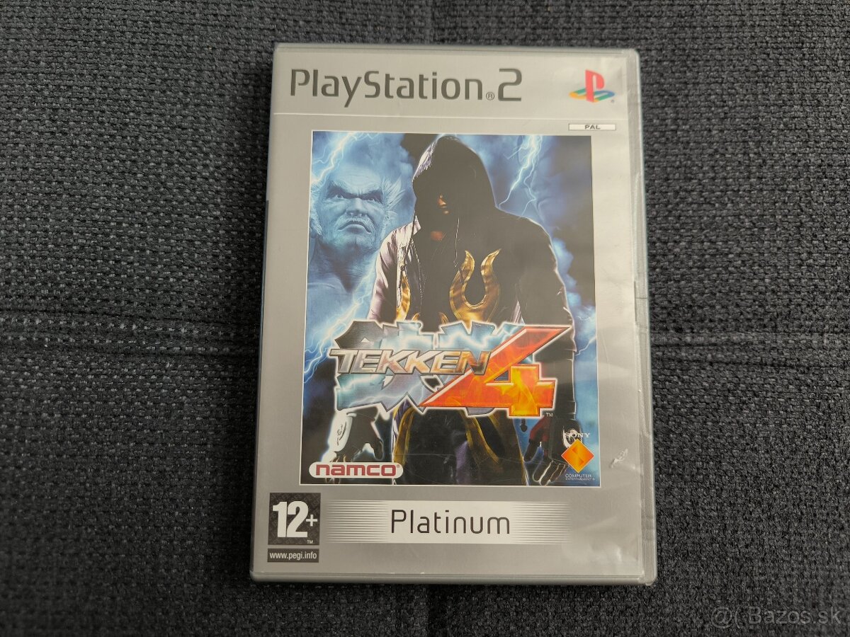 Bojové hry Tekken Mortal kombat PS2 - 5