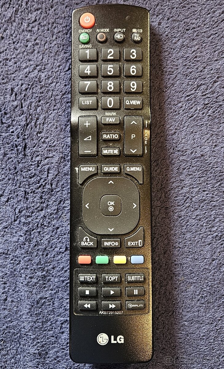 LCD TV - LG 32LE3300 82 cm - 5