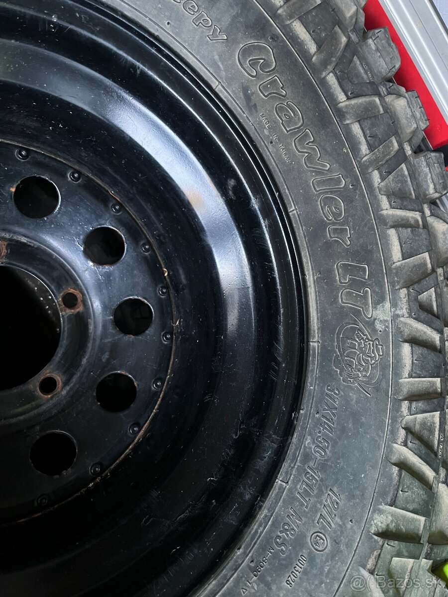 37x14,5 r15 Maxxis Crawler 5x139,7
