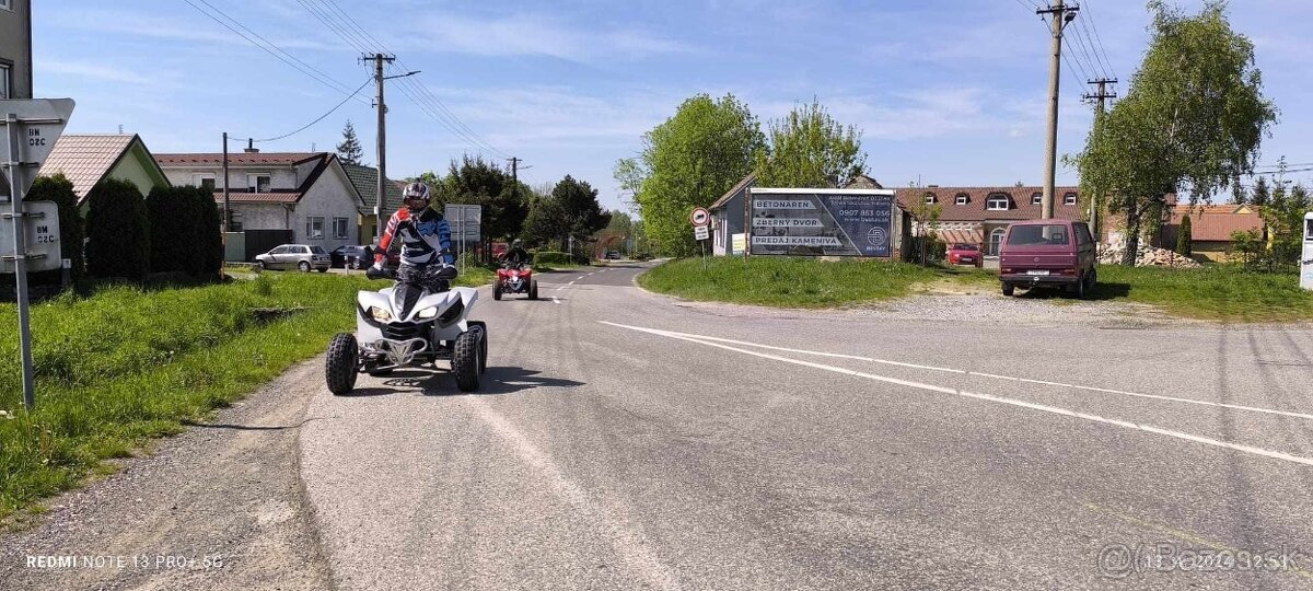 Kawasaki Kfx 700 ( Tp + špz )