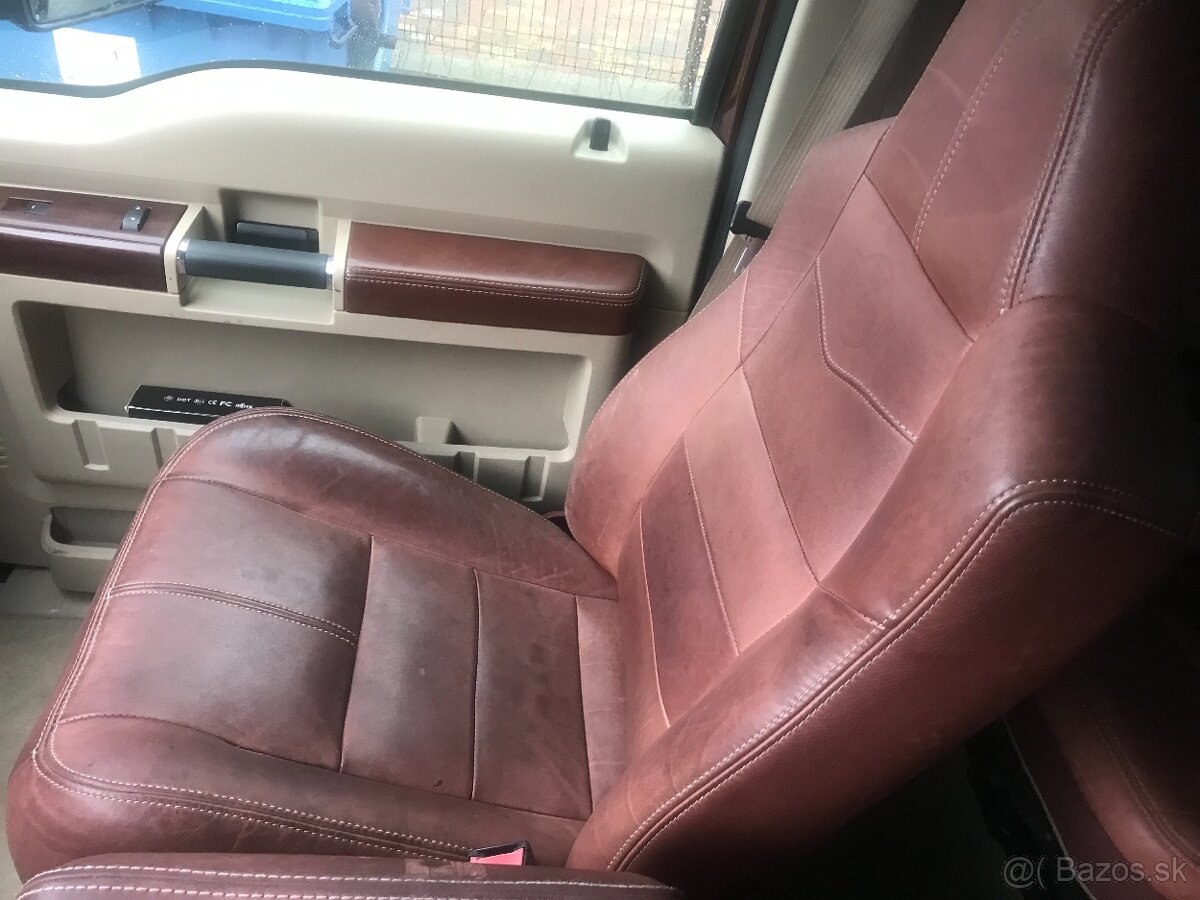 Predám Ford F250 King Ranch turbodiesel 4x4