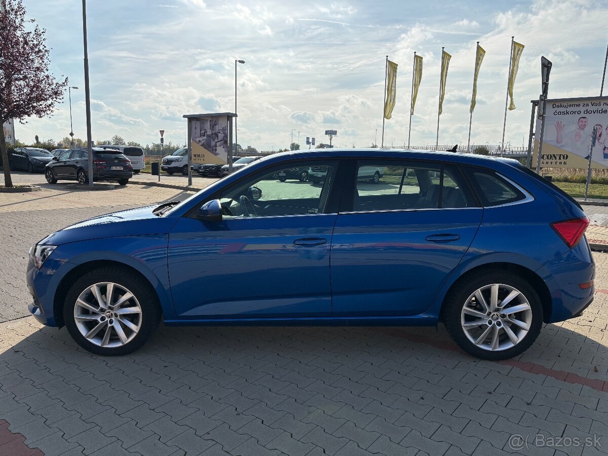 Predám Škoda Scala Style 1,0 TSi 81 kw DSG Zár.5r./150 000km - 5